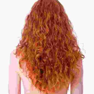 Golden Curly Wig