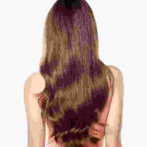 Straight Hair Brown Wig