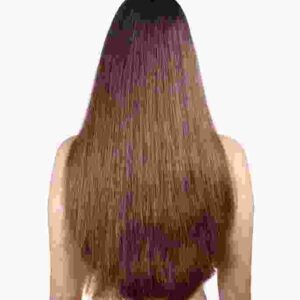 Brown Human Hair wig